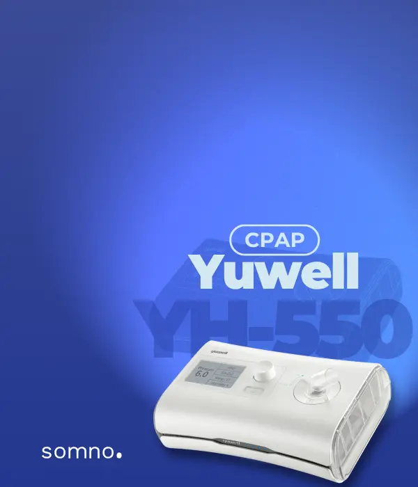 Nuevo CPAP Yuwell YH-550 en Perú
