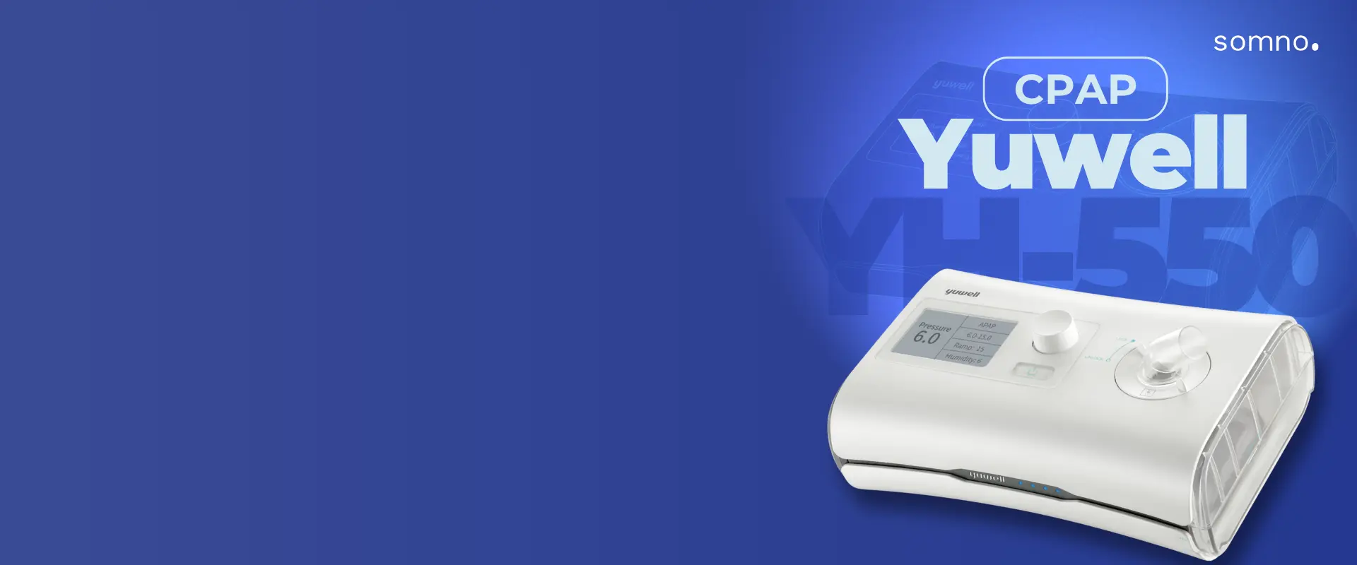 Nuevo CPAP Yuwell YH-550 en Perú
