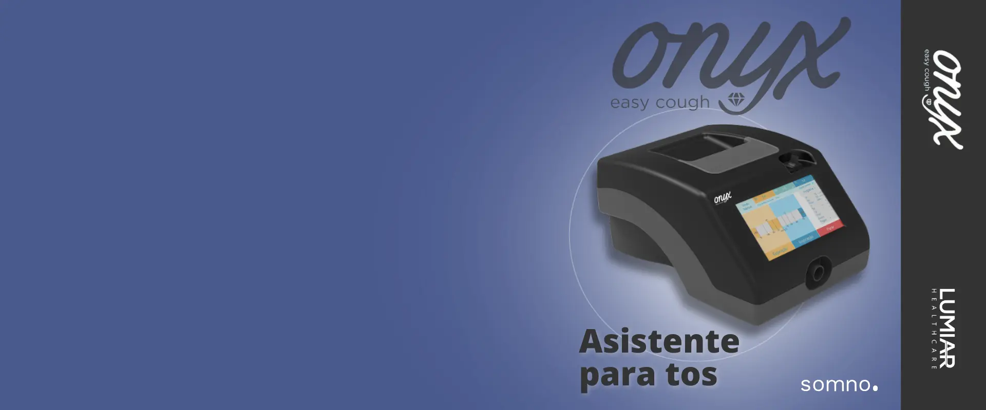 Nuevo Asistente para Tos - Onyx Easy Cough
