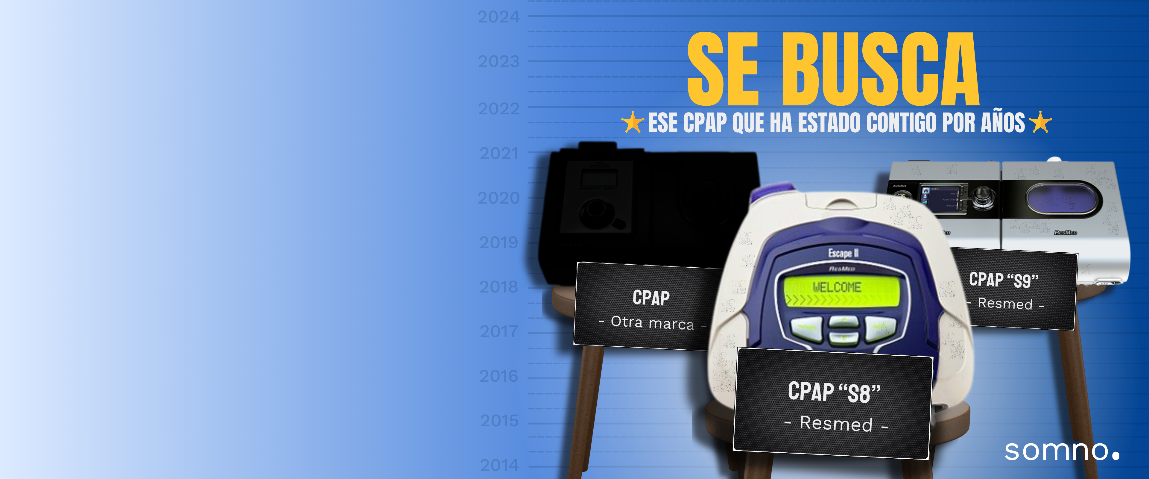 ¡Hora de renovar tu CPAP y mejorar tu descanso!