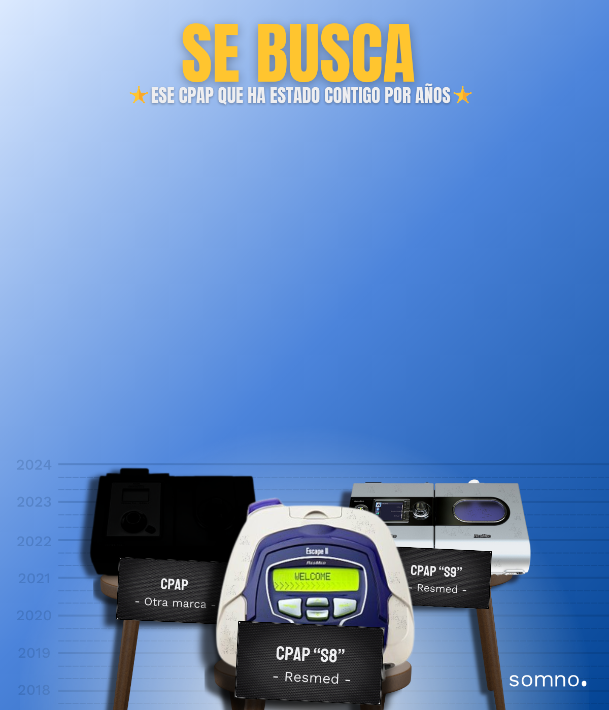¡Hora de renovar tu CPAP y mejorar tu descanso!