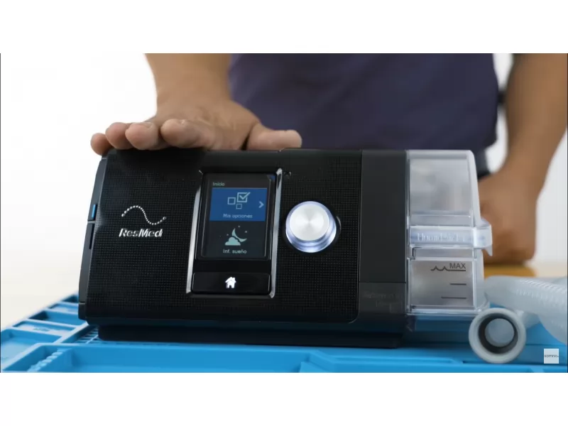 Mantenimiento de equipos CPAP