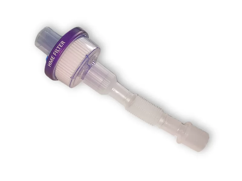 Filtro HMEF con catéter - HISERN